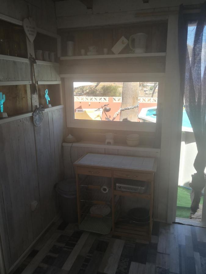 Flor De Loto Romantic Woodhouse Casita Camping Aguatona Kültér fotó