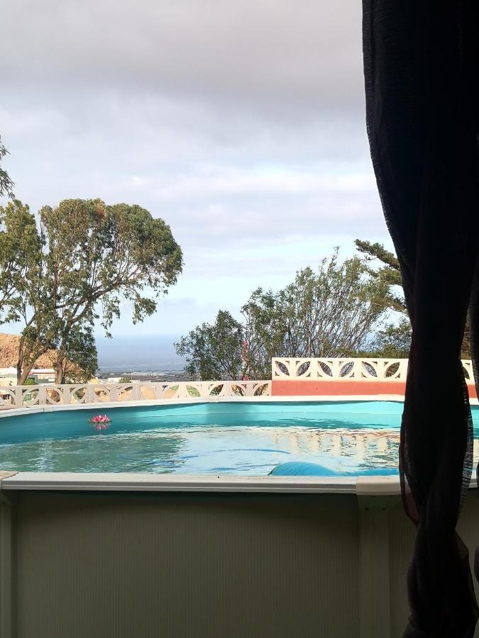 Flor De Loto Romantic Woodhouse Casita Camping Aguatona Kültér fotó
