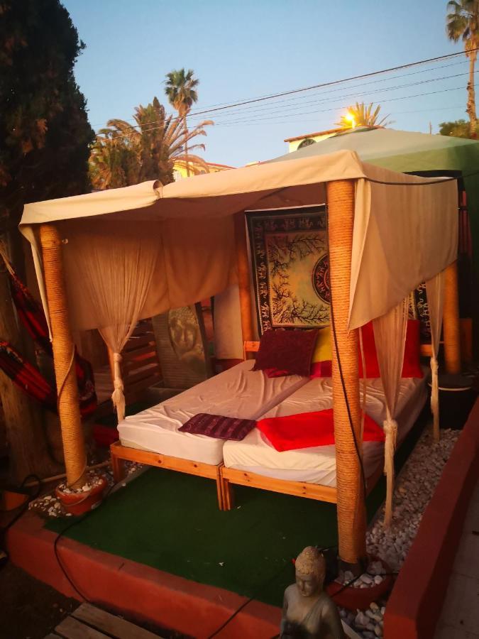 Flor De Loto Romantic Woodhouse Casita Camping Aguatona Kültér fotó