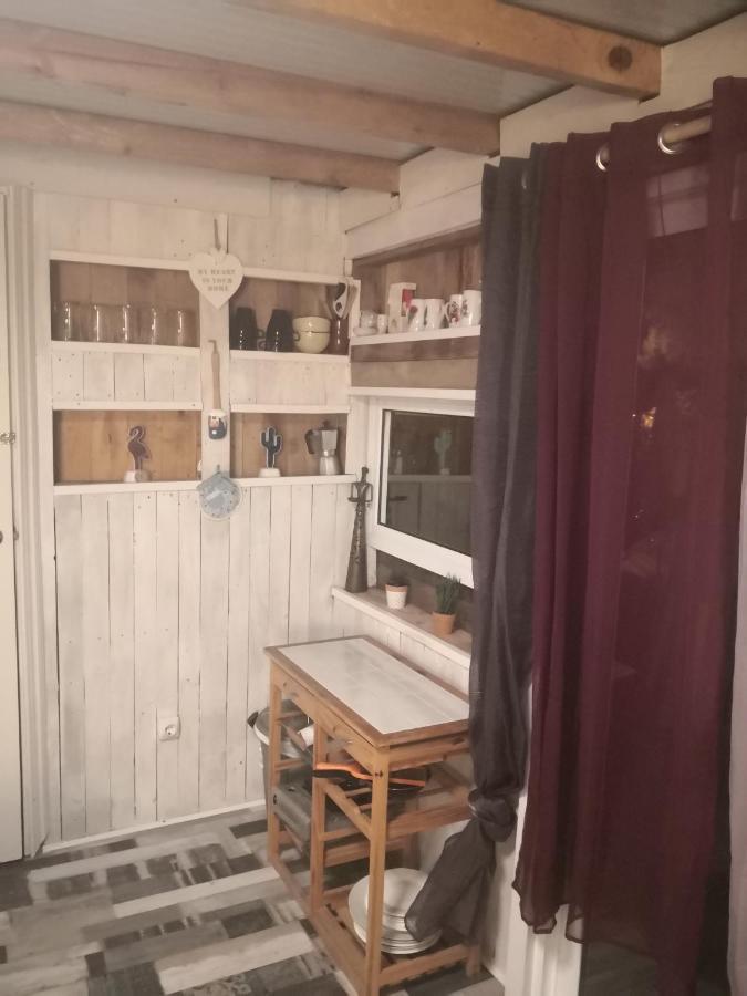 Flor De Loto Romantic Woodhouse Casita Camping Aguatona Kültér fotó