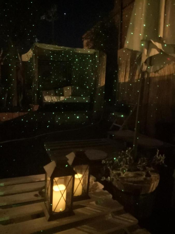 Flor De Loto Romantic Woodhouse Casita Camping Aguatona Kültér fotó